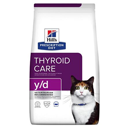 Hıll's PRESCRIPTION DIET y/d Kedi Maması 1.5 KG