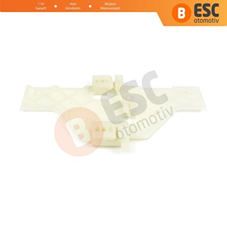 Citroen C4 MK1 için Ön Sol Cam Kriko Tamir Klipsi 9221V1