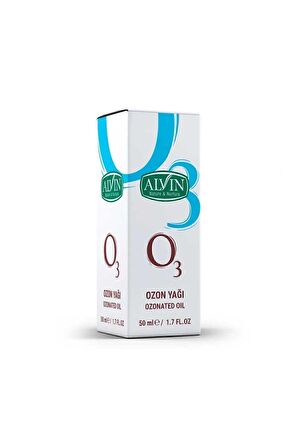 Ozon Yağı, Ozonlanmış Zeytinyağı, Soğuk Sıkım, %100 Saf Ve Doğal, 50 ml