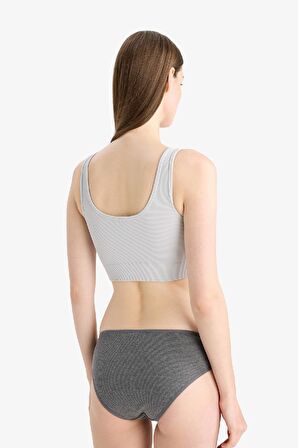 DeFacto Kapsız Seamles Bra-Fall in Love B0907AX25SPGR184