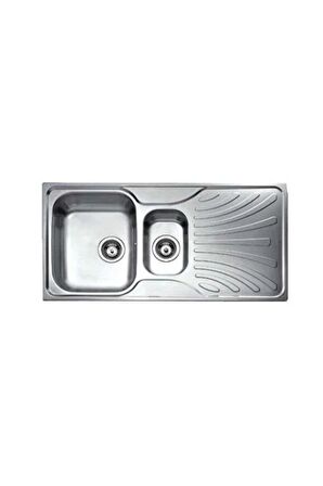 TEKA NERISSA 60 B sağ Paslanmaz Çelik Eviye 40109238