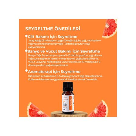 Onka Farma Greyfurt Yağı 