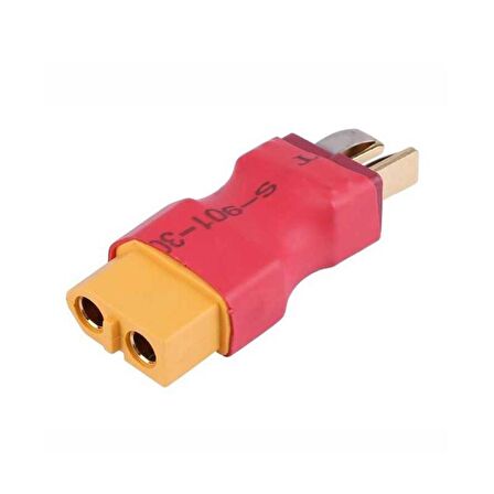 Xt60 Deans T Plug Çevirici Konnektör Adaptör