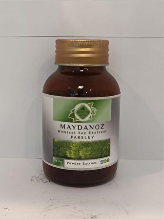 Maydanoz Toz Ekstresi 90 Gr Cam Kavanoz
