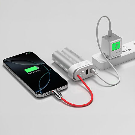 Sharge Pouch Mini - Ultra Kompakt ve Taşınabilir Powerbank