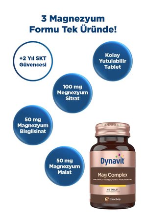 Dynavit Mag Complex 60 Tablet