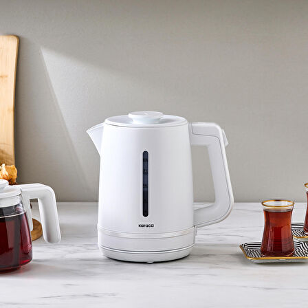 Karaca Tea Grande Xl Çay Makinesi Pearl Whıte