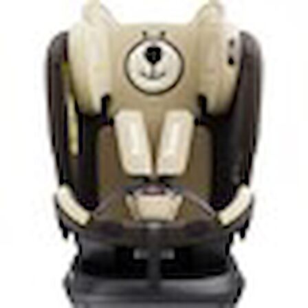 Yoyko Kahverengi Bear 360 ° Dönebilir Yatabilir 0-36 Kg Oto Koltuğu Isofıx/sıp/latch YYK013