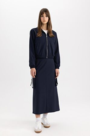 DeFacto Kargo Cepli Maxi Tesettür Etek C4197AX24SPNV28