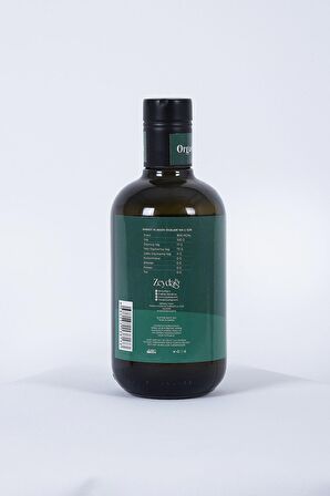 Zeydağ Lezzet Şöleni 500 ml Soğuk Sıkım Naturel Sızma Zeytinyağı 