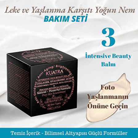 Kuatra Skin Perfecting  'Night' Serum (cildi onarmaya ve cildi kusursuzlaştırmaya yardımcı gece serumu)