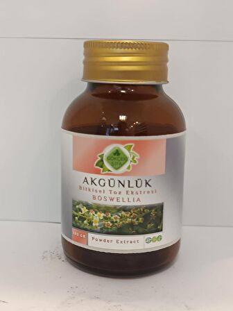 Akgünlük Toz Ekstresi Cam 100 Gr