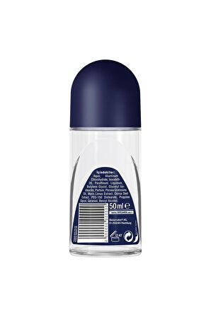 Nivea Fresh Roll On Deodorant 50ml Erkek 2'li Avantaj Paketi