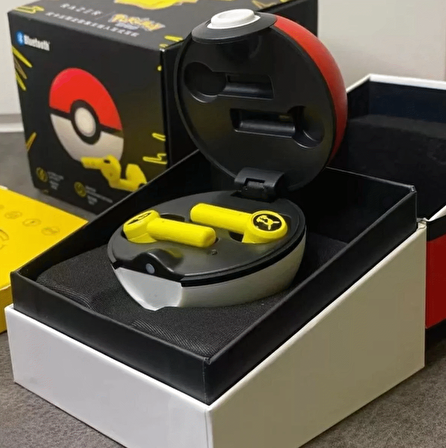 ThreeMB Toys Pokemon Orijinal Lisanslı Bluetooth 5.0 Kulaklık