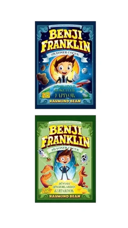 Benji Franklin Zilyoner Çocuk Serisi 2 Kitap Ciltli