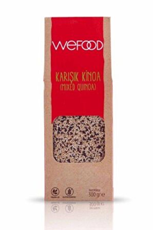 Wefood Karışık Kinoa 300 gr