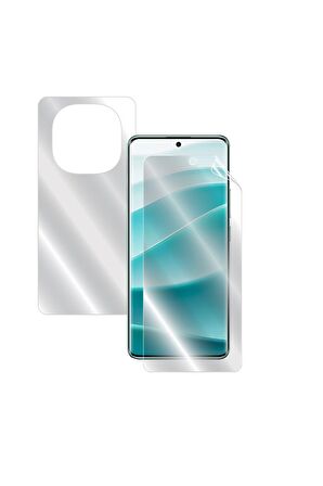 Xiaomi Redmi Note 14 Pro için IPG Hydrogel Tam Kaplama (Ekran ve Arka Koruma)