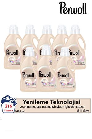Perwoll Yenileme Beyazlar 8x 1.485 ml 216 Yıkama