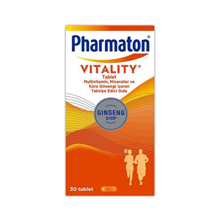 Pharmaton Vitality 30 Tablet