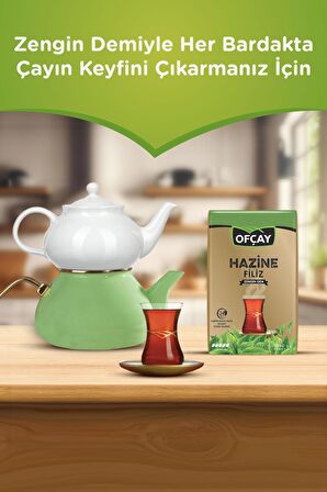 Ofçay Hazine Dökme Siyah Çay 1000gr