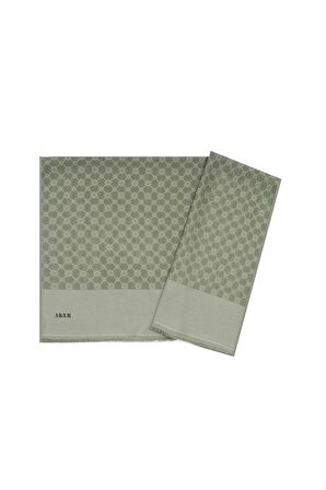 75X190 CM 1090100 ELEGANCE MONOGRAM ŞAL