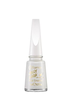 Flormar Oje - Jelly Look Nail Enamel Jl01 Pure Milk 8690604233595
