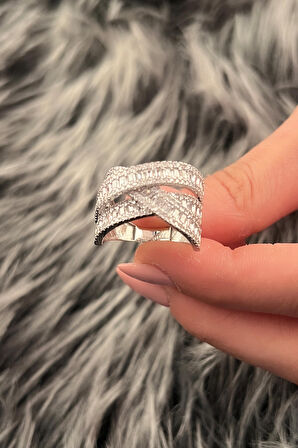 14 Ayar Altın Baget Düğümü Yüzük