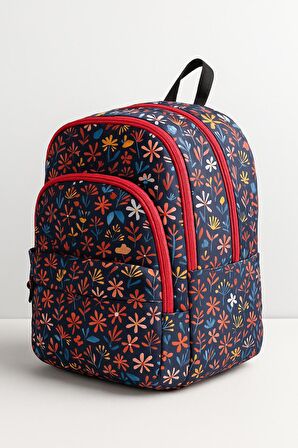 NewBag  TROPİKAL KIZ  SIRT OKUL ÇANTASI-3'LÜ SET  (YENİ SEZON)