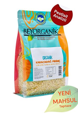 BeyOrganik Karacadağ Pirinç  500 g