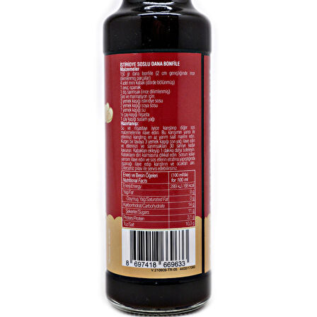 Cheflıne  İstiridye Sos 150 ml