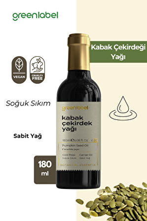 Kabak Çekirdeği Yağı 180 ml