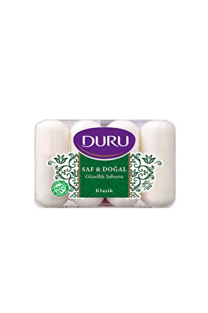 Duru Sabun Saf Doğal Beyaz Klasik 4x70gr 1 Paket