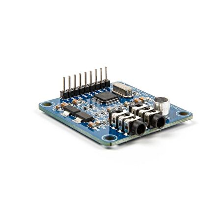 MP3 Çözücü Modülü (Mikrofon, STM32, SD Kart Modülü)