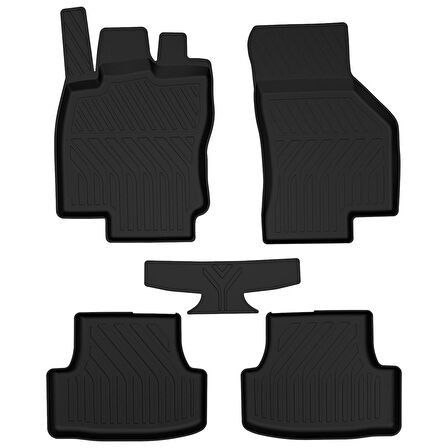 Seat Leon 4D Havuzlu Paspas 2013 – 2019 Model