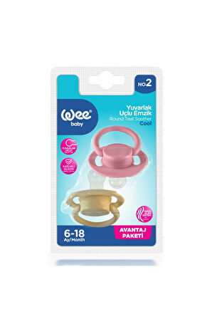Wee Baby 2'li Cool Emzik No:2 Unisex