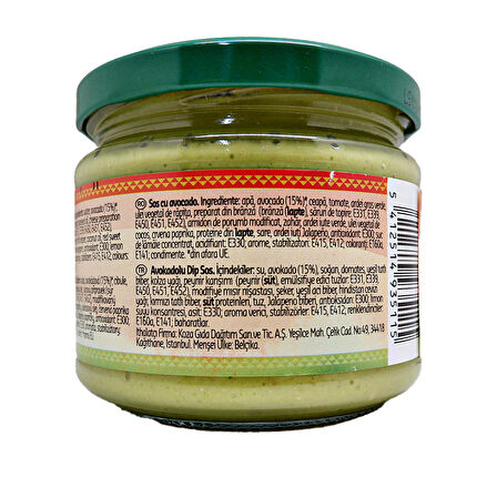 La Fiesta Guacamole Dip Sos 300 gr