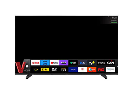 Vestel 55U9540 4K Ultra HD 55" 139 Ekran Uydu Alıcılı Smart LED TV