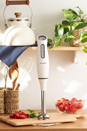 Homend Handmaid 1937H Çubuk Blender Krem