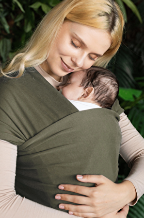 Noone Wrap Sling Bebek Taşıma Şalı