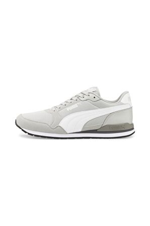 Puma Unisex Spor Ayakkabısı ST Runner v3 Mesh Harbor Mist-Puma White 38464003