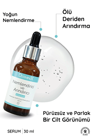 Derminix Nemlendirici ve Arındırıcı Peeling Serum