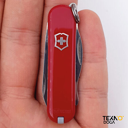 Victorinox Çakı 0.6163 Rally 9 Fonksiyon Kırmızı İsviçre Çakısı