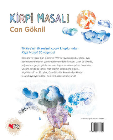 Kirpi Masalı / 50. Yıl Özel Baskı / Can Göknil