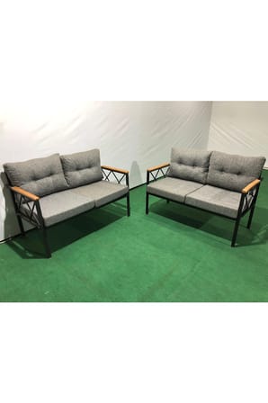 2+2Balkon-bahçe-kafe-çay Seti-koltuk Takımı-oturma Grubu-ofis Koltuğu 2+2
