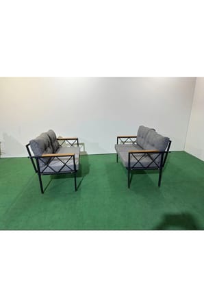 2+2Balkon-bahçe-kafe-çay Seti-koltuk Takımı-oturma Grubu-ofis Koltuğu 2+2