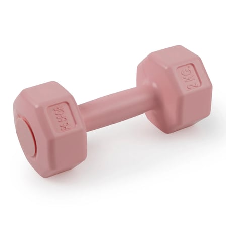 PSSPOR 2 Adet 2KG Pembe Renk Dambıl Seti ( 2 Adet 2KG Gönderim Yapılmaktadır)