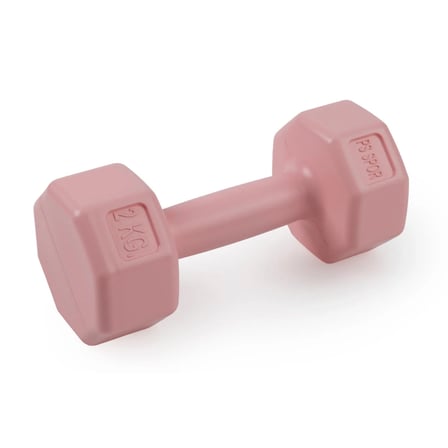 PSSPOR 2 Adet 2KG Pembe Renk Dambıl Seti ( 2 Adet 2KG Gönderim Yapılmaktadır)