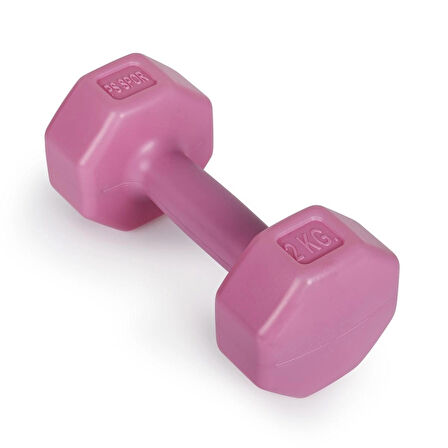 PSSPOR 2 Adet 2KG Pembe Renk Dambıl Seti ( 2 Adet 2KG Gönderim Yapılmaktadır)