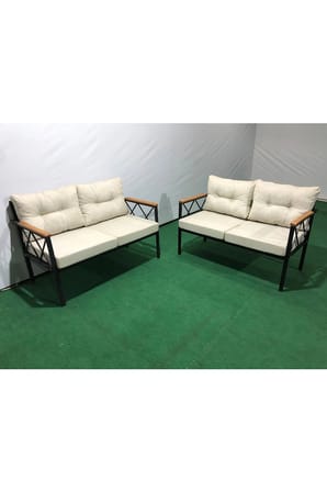 2+2Balkon-bahçe-kafe-çay Seti-koltuk Takımı-oturma Grubu-ofis Koltuğu 2+2
