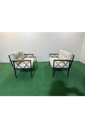 2+2Balkon-bahçe-kafe-çay Seti-koltuk Takımı-oturma Grubu-ofis Koltuğu 2+2